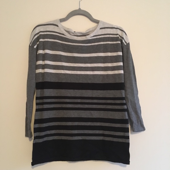 Cyrus Striped gradient sweater - Picture 2 of 4